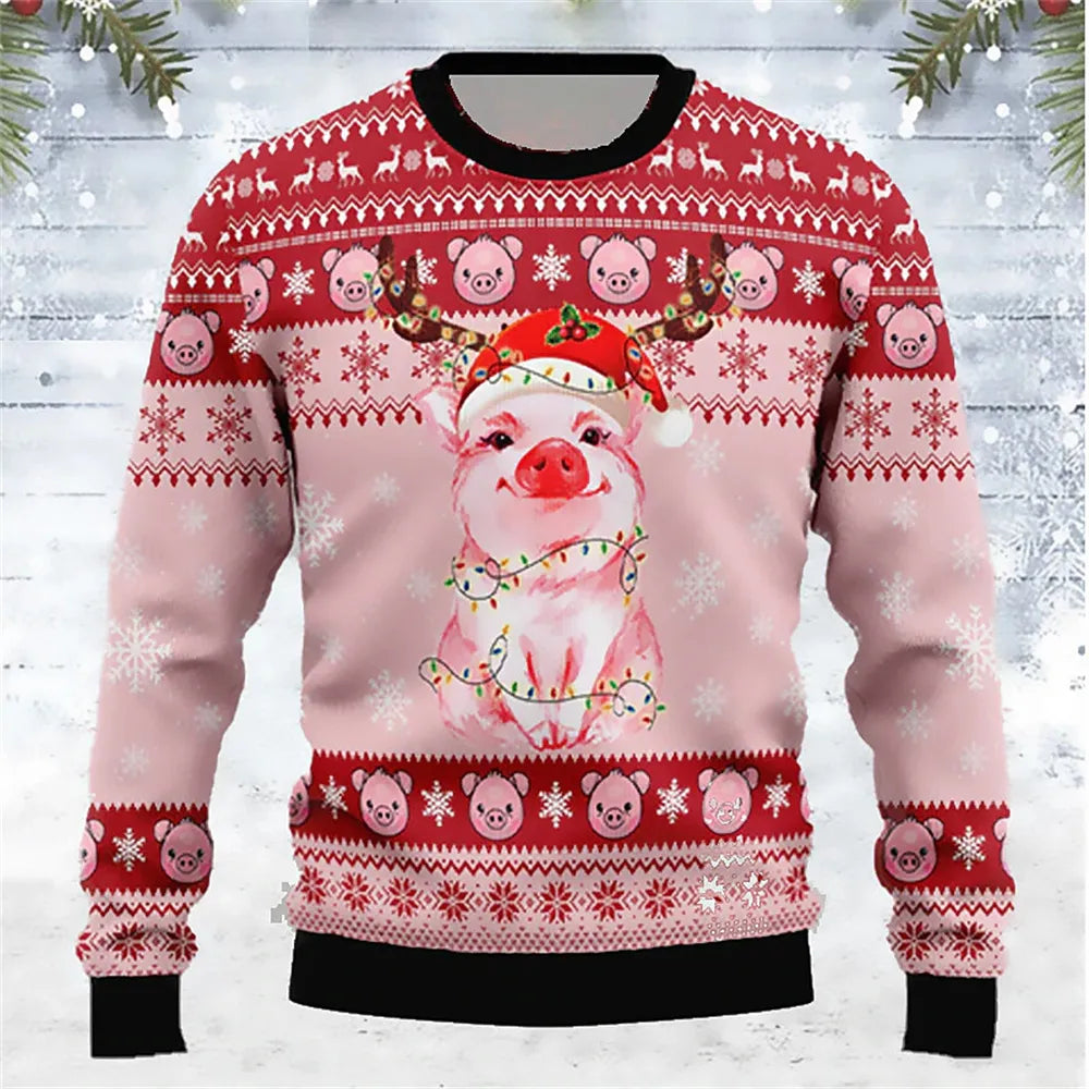 Ethan - Epischer Weihnachtspulli