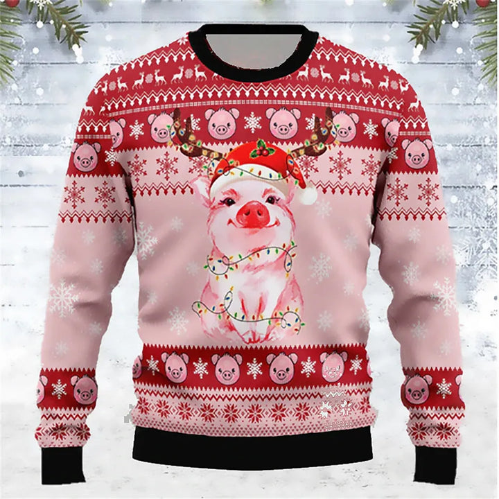 Ethan - Epischer Weihnachtspulli