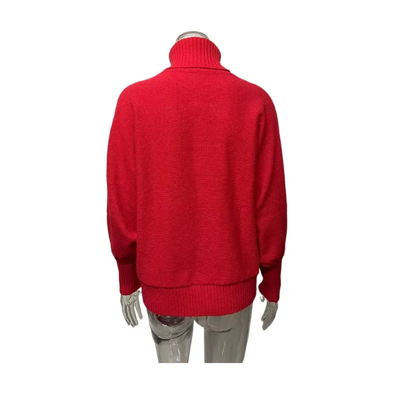 Haydee - Warmer festlicher Rollkragenpullover für Damen