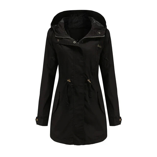 Veste à capuche Elsie – Chaleur élégante pour les jours frais