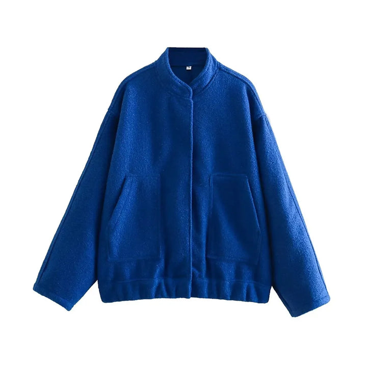 Scarlett - Giacca bomber vintage alla moda