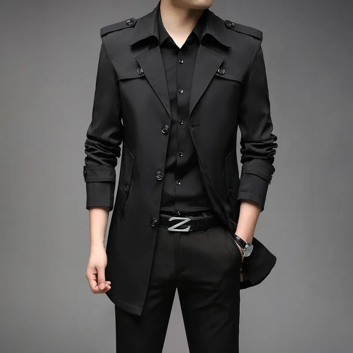 Alexander - trench elegante casual per uomo