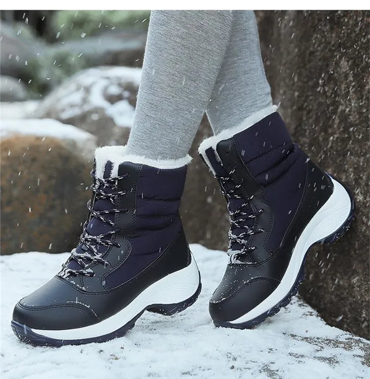 Lorah - Winterschuhe Wasserdichte Stiefel