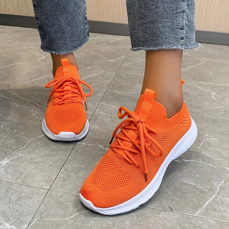 Brinley - Chaussures à lacets respirantes