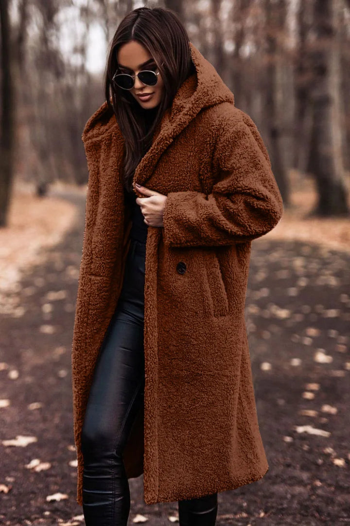 Jade - Calda giacca invernale Teddy