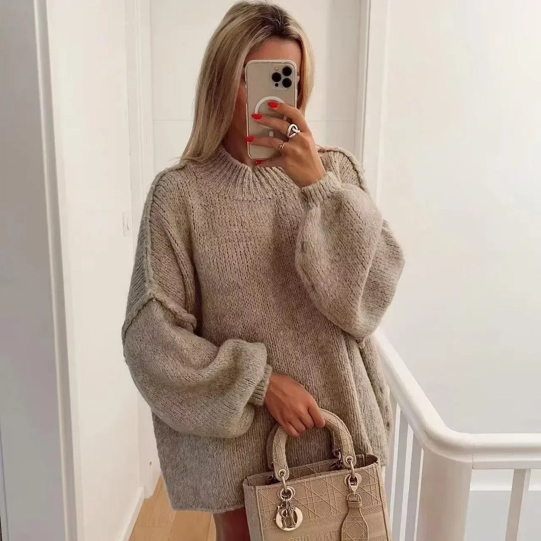 Kimber - pull d'hiver doux en tricot