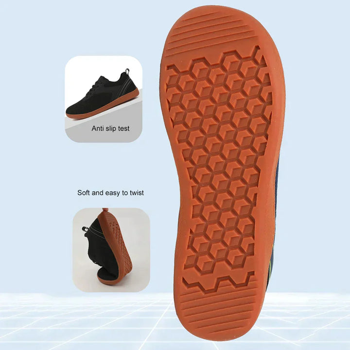 Baskets légères pour hommes au design sportif – Chaussures de loisirs respirantes pour le quotidien, l'entraînement et les looks urbains