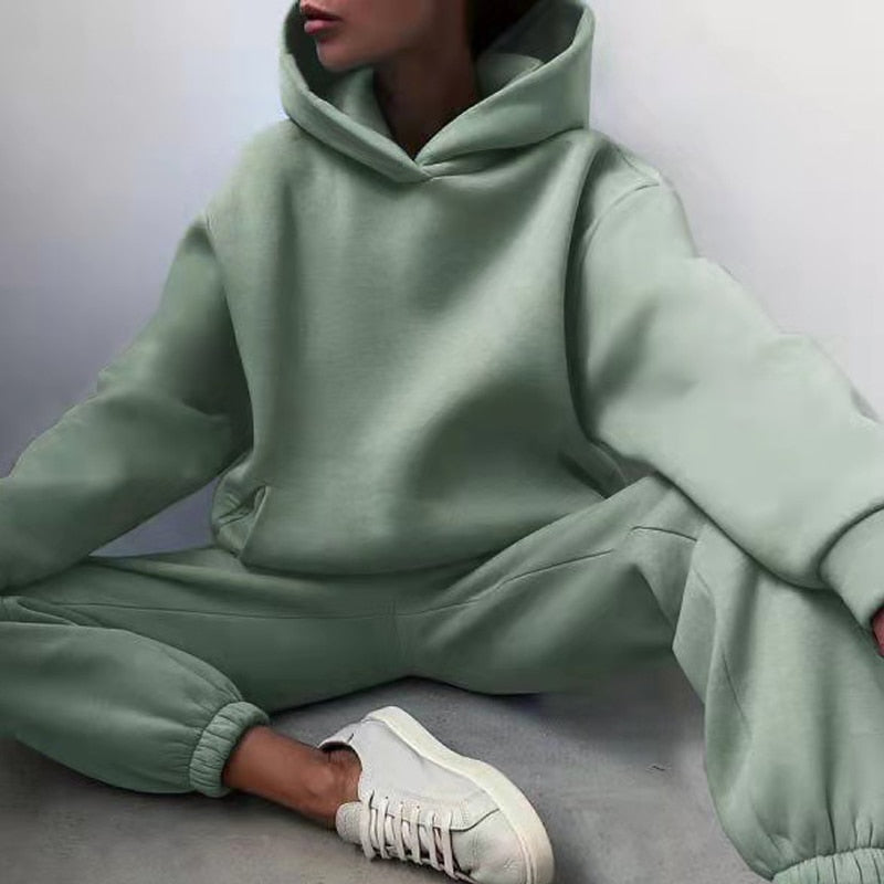 Oversized Jogging Set