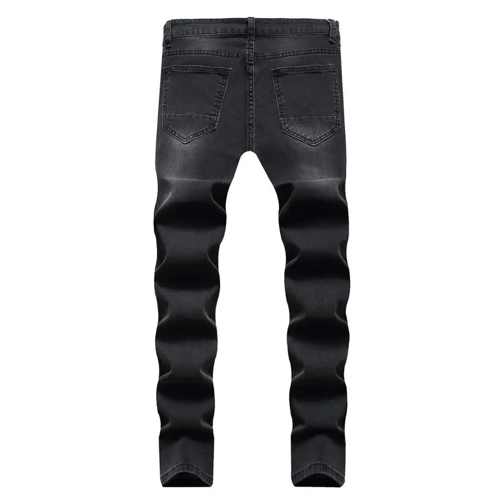 Paul - Jean en denim déchiré pour hommes