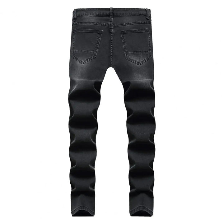Paul - Jean en denim déchiré pour hommes