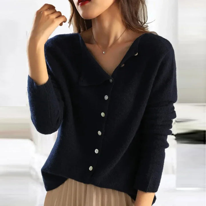 Isannah - Pull-over - Chic/Élégant - Matériau luxueux - Adapté au quotidien pour femmes