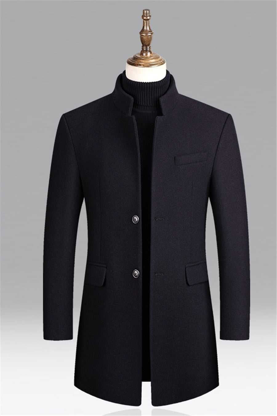 Elegant coat for men - FERNANDO