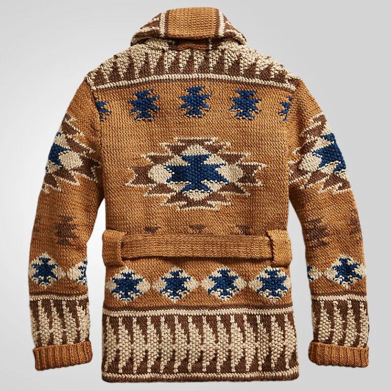 Max - Gilet en tricot épais chaud pour hommes
