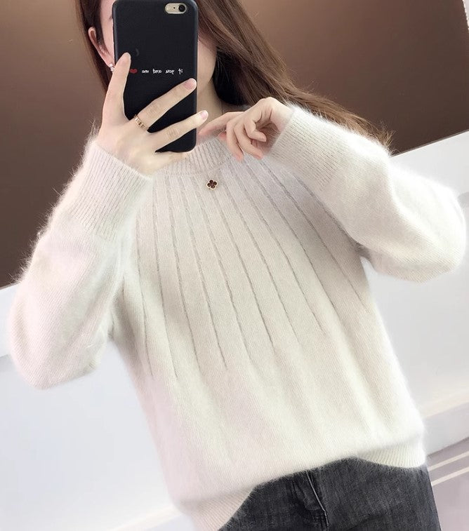 WINIFRED | Soft knitted sweater