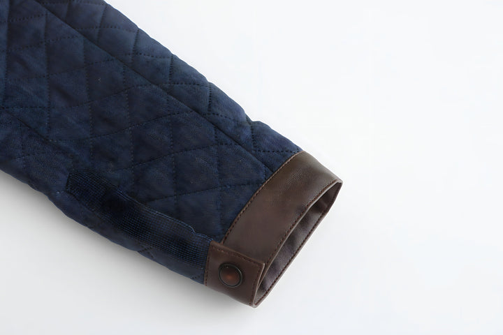 Andreas - Giacca bomber - Casual - Blu / Design versatile - Adatto per tutti i giorni per uomo
