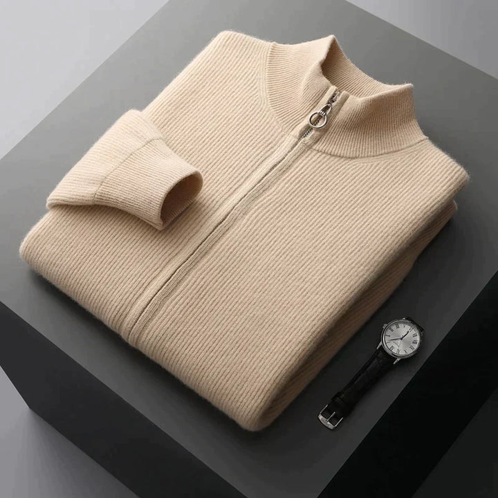Von - Kuschelige Strickjacke für Männer