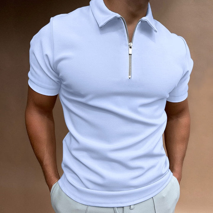 Elon - Polo con zip