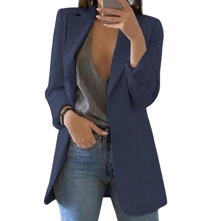 Giacca blazer Léonide con grandi tasche
