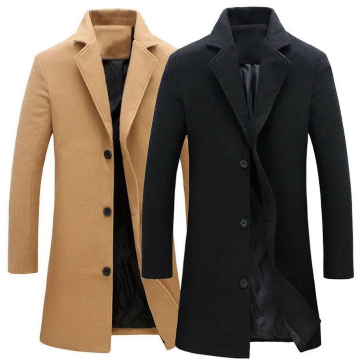 Julian | Manteau classique sur mesure pour hommes
