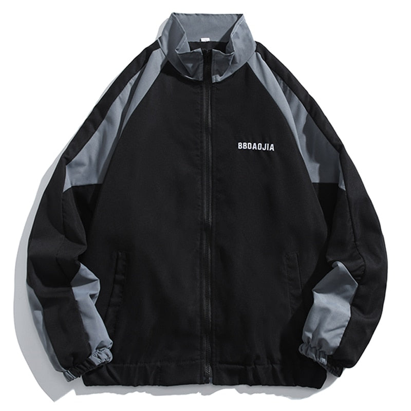 Giacca varsity Harajuku Windbreaker giapponese