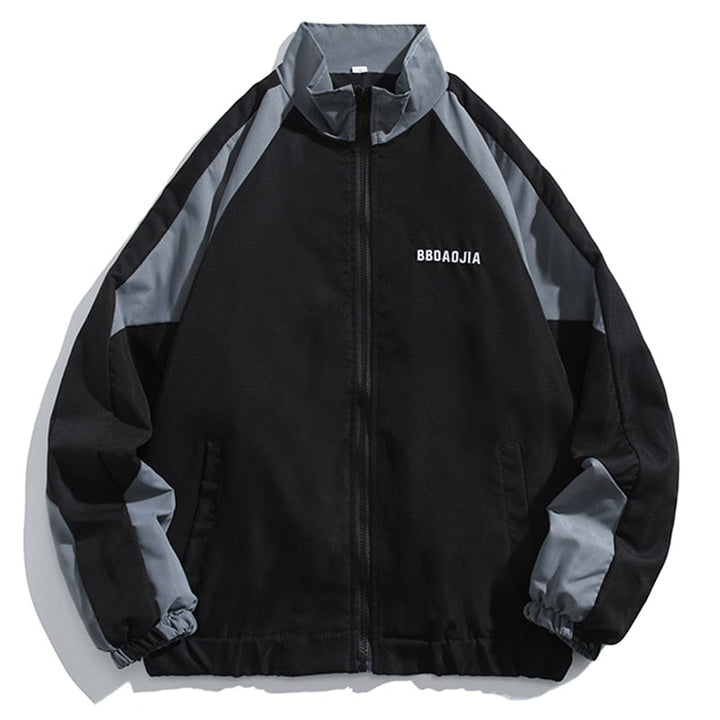 Giacca varsity Harajuku Windbreaker giapponese