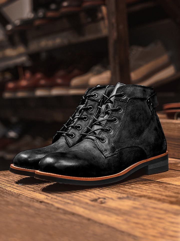 Huntah - Comfortable Leather Shoes
