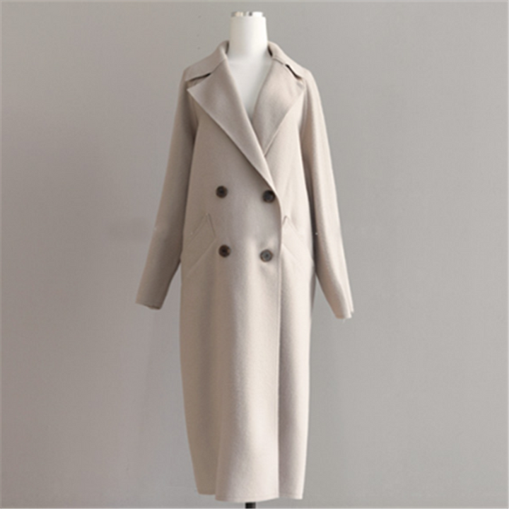Acelya - Cappotto lungo di lana