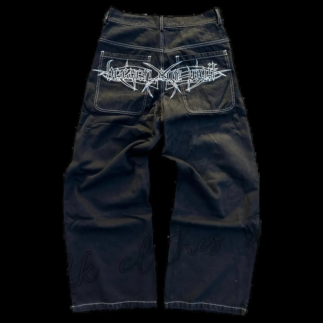 Pantalon Baggy Y2K Harajuku pour femmes
