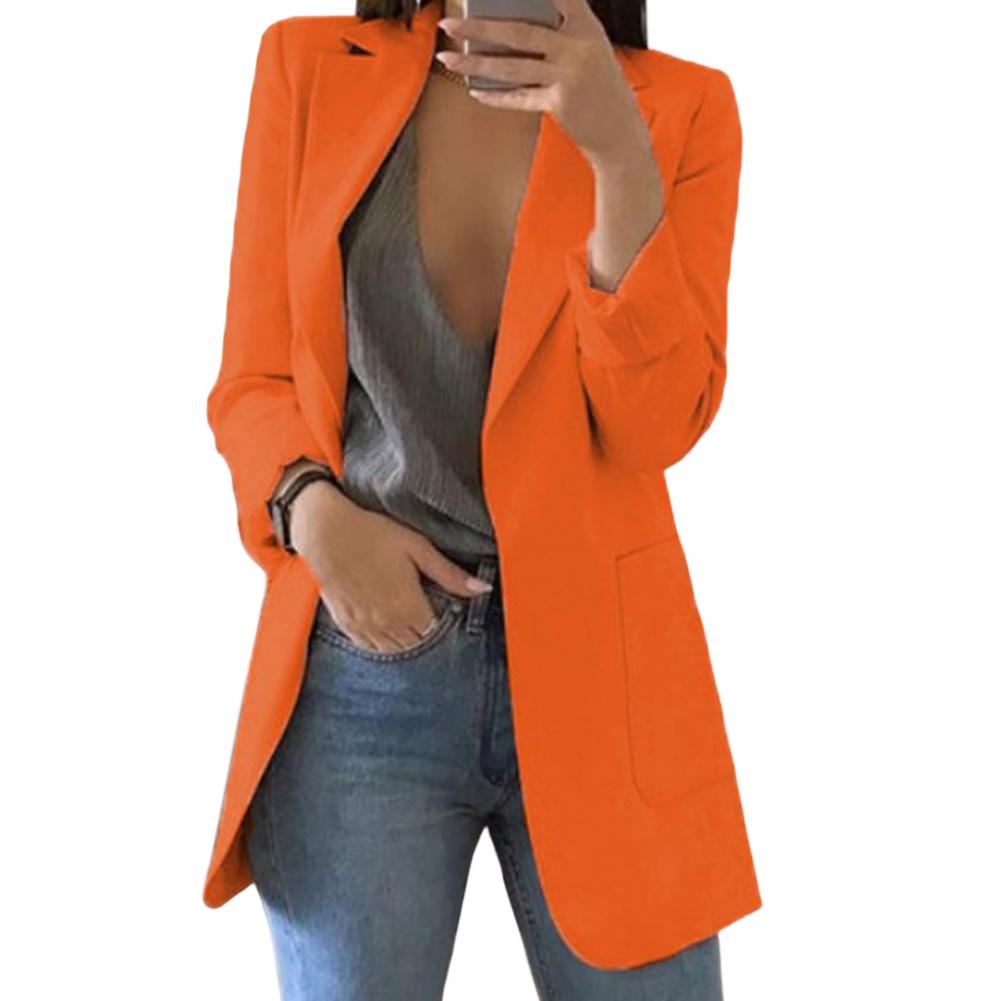 Giacca blazer Léonide con grandi tasche