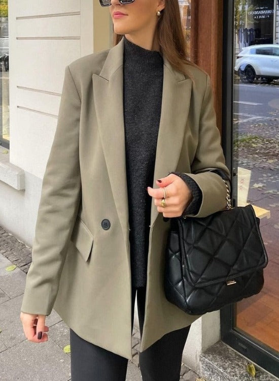 Rachelle - Blazer - Elegant - Versatile Design - Ideal for Business for Women