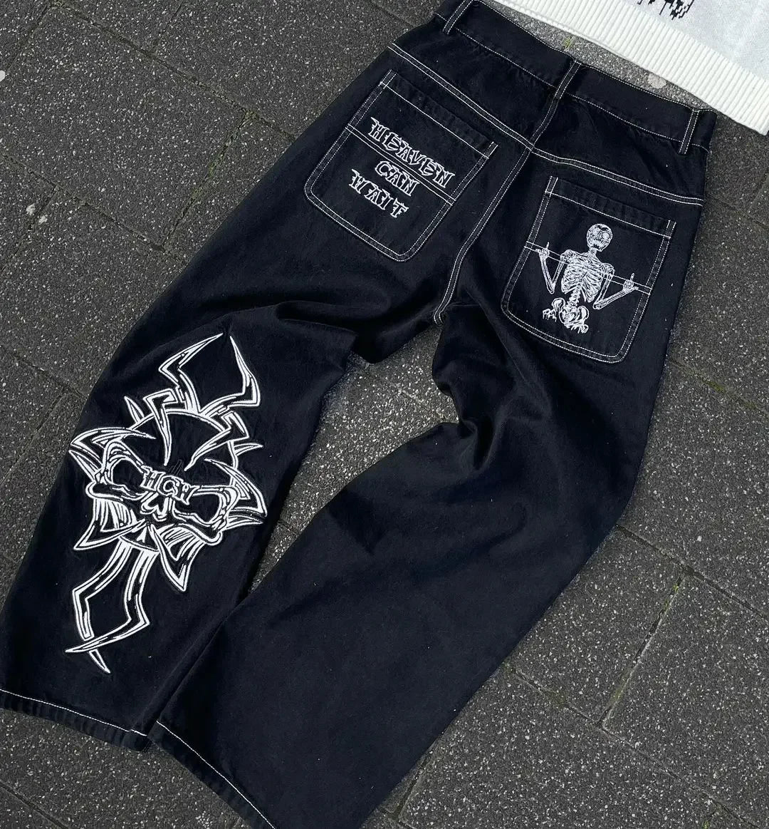Pantalon Baggy Y2K Harajuku pour femmes