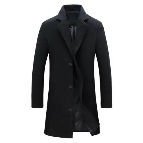 Julian | Manteau classique sur mesure pour hommes