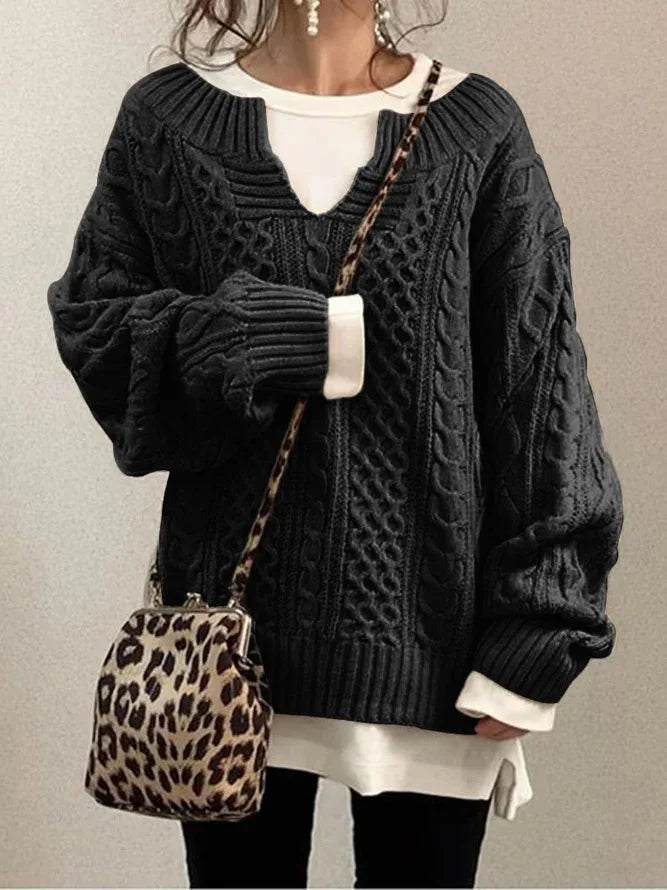 Rylie - Pull tricoté pour l'hiver