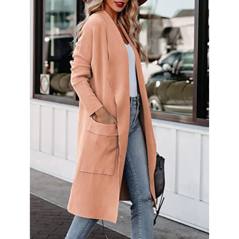 Roseline Cappotto grande di lana Croce Confine Cappotto