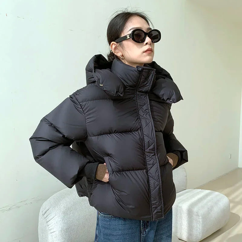 Marian | Giacca invernale imbottita spessa da donna, perfetta per l'inverno