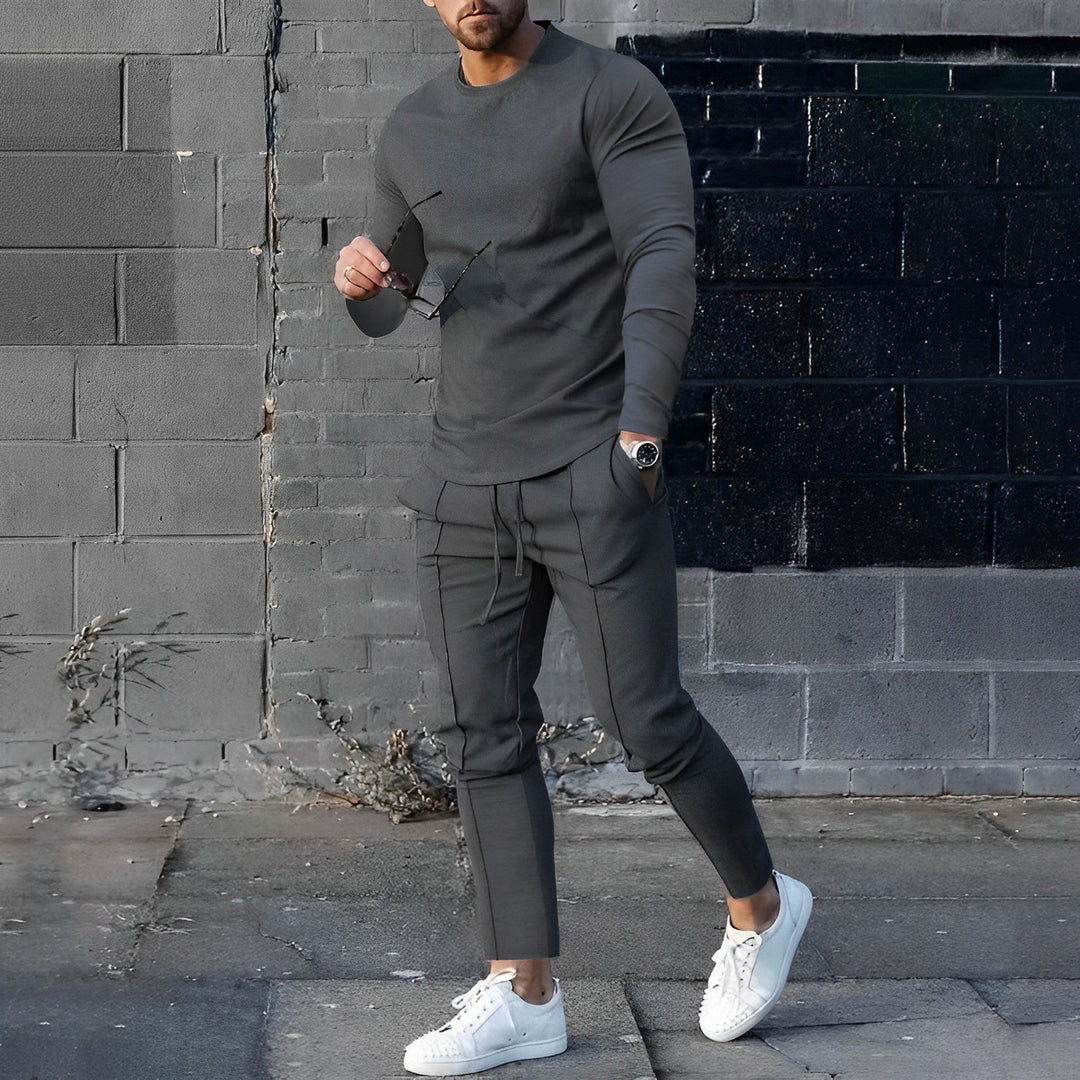 Jeremy - Set maglione e pantaloni per uomo