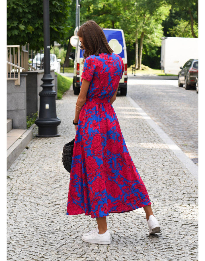 Damen Bequemes Kleid