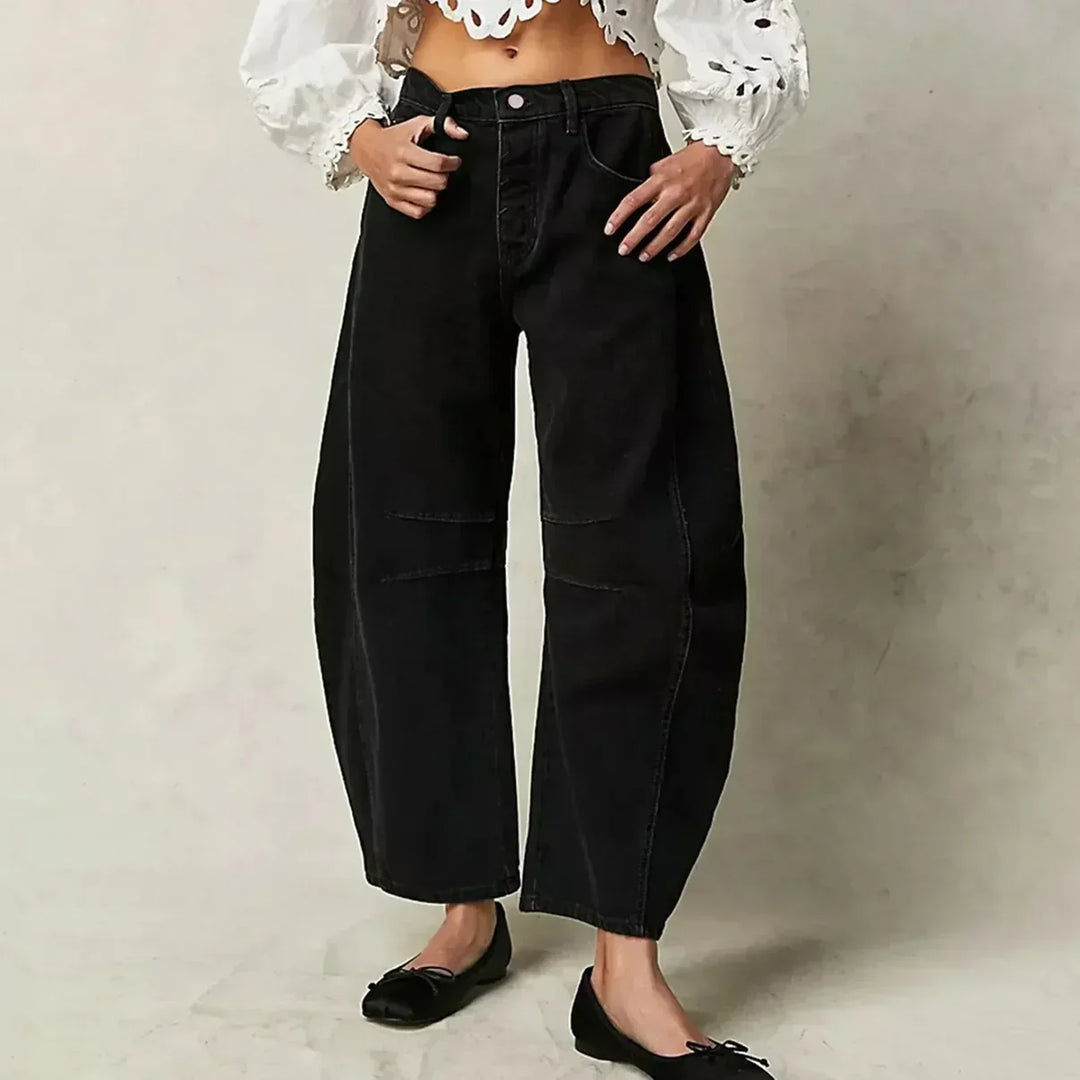 Isolde – Pantalon stylé à jambes larges