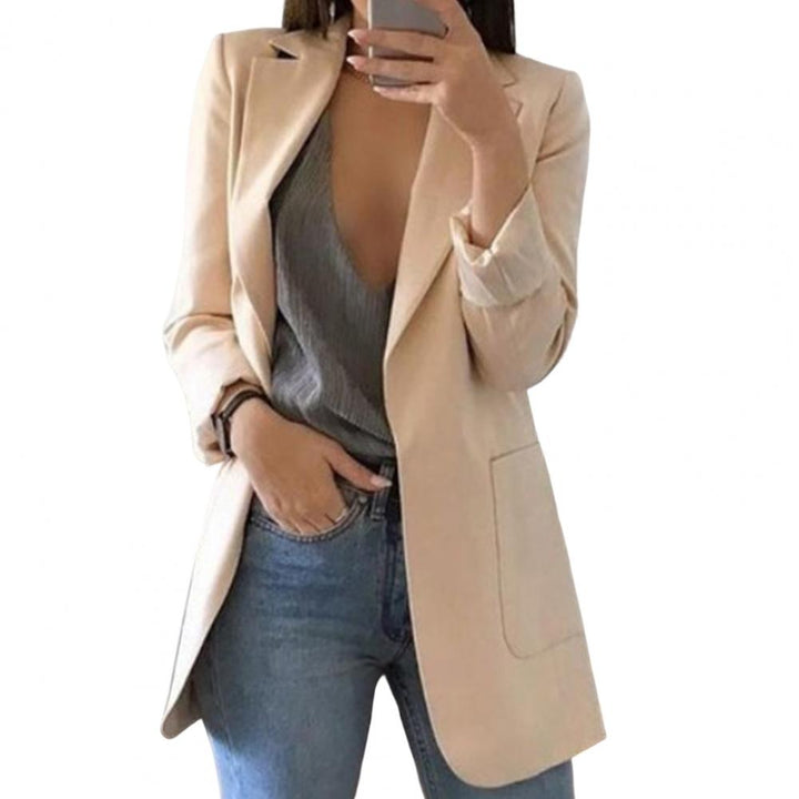 Giacca blazer Léonide con grandi tasche