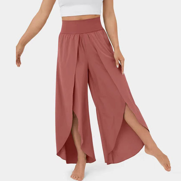 Jambes de pantalon larges
