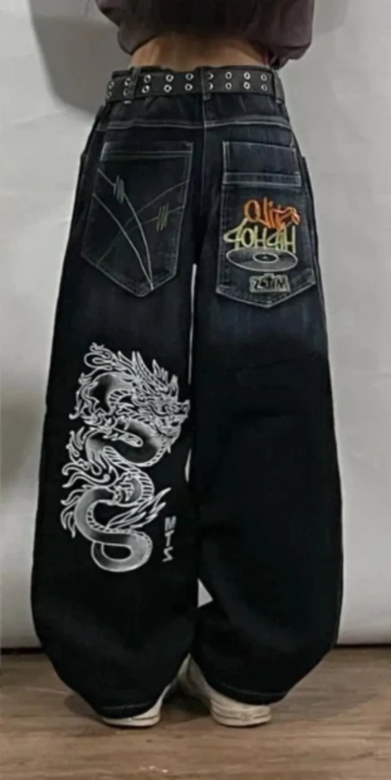 Pantalon Baggy Y2K Harajuku pour femmes