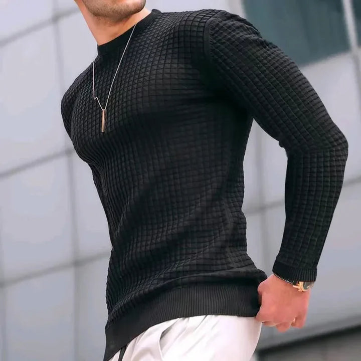 Robert - maglione a girocollo per uomo