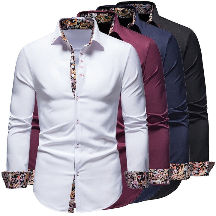 Gustav | Chemise Slim Fit Homme