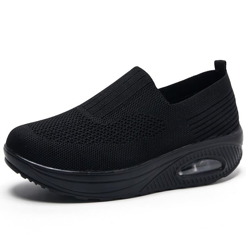 Slippers with air sole