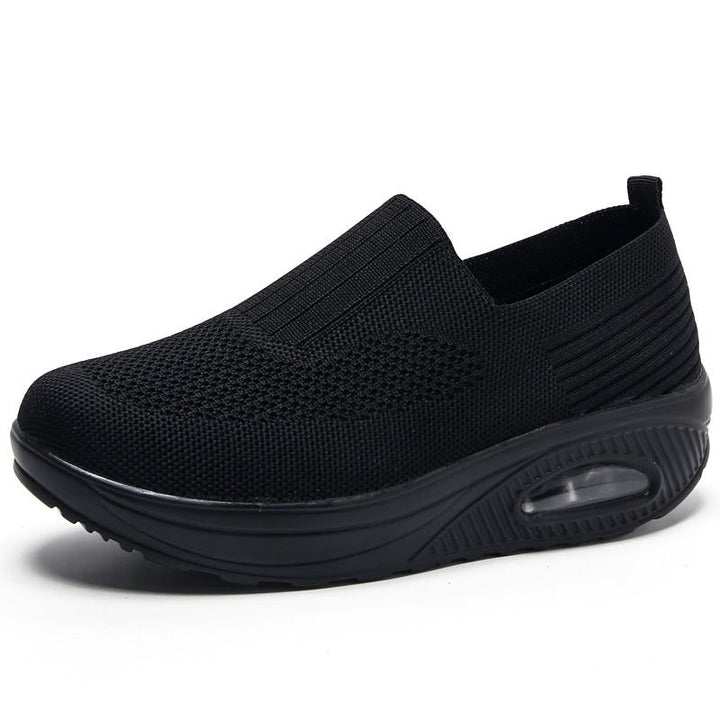 Slippers with air sole
