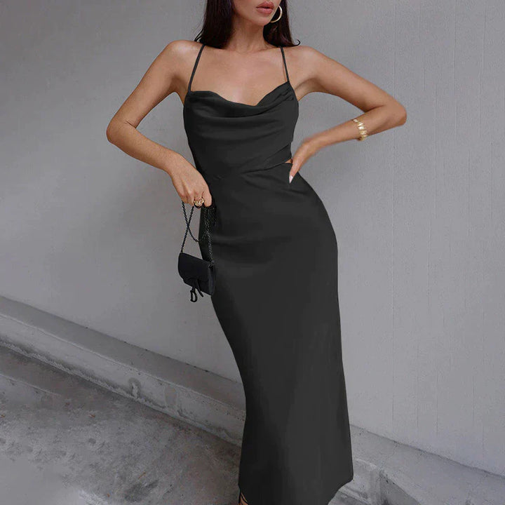Vera - Mode Robe midi élégante