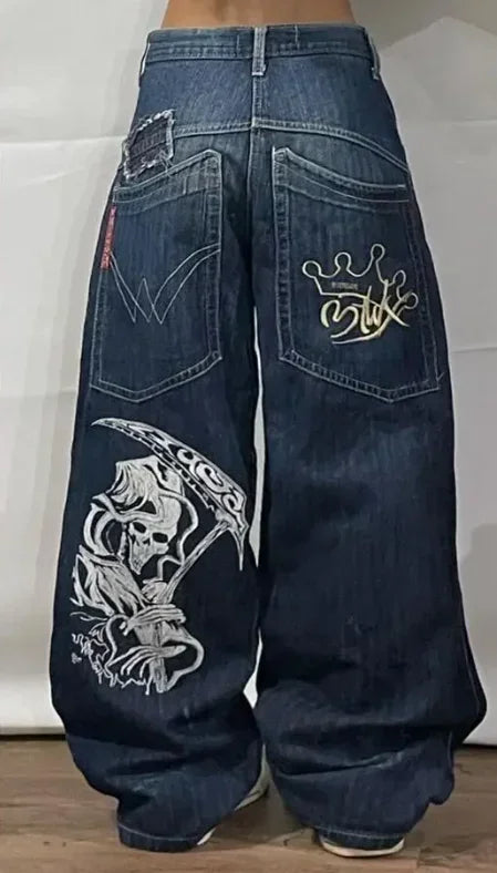 Pantalon Baggy Y2K Harajuku pour femmes