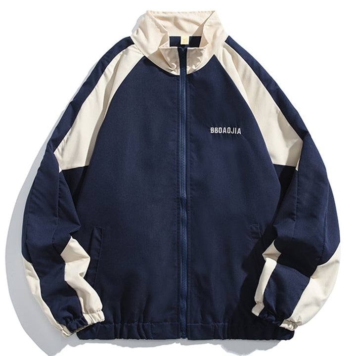 Giacca varsity Harajuku Windbreaker giapponese