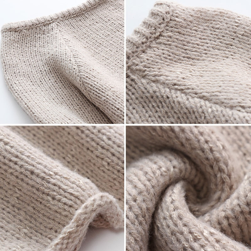 Tomasa - Knitted Oversized Sweater Winter/Fall