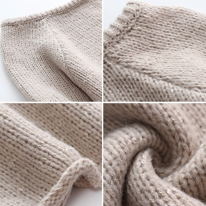 Tomasa - Knitted Oversized Sweater Winter/Fall
